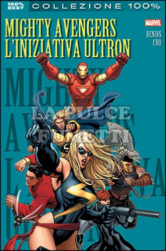 100% MARVEL BEST - MIGHTY AVENGERS #     1: L'INIZIATIVA ULTRON